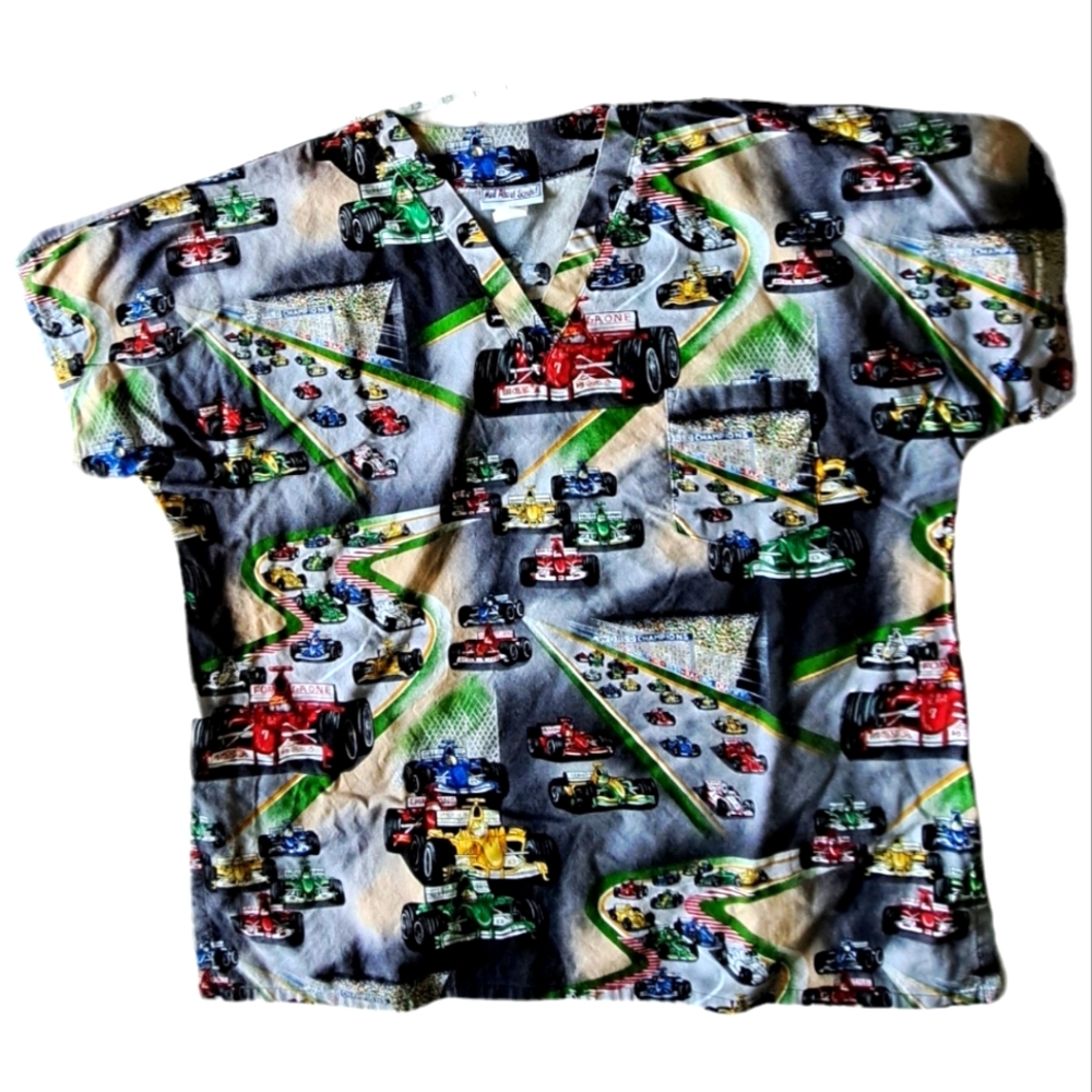 Mad About Scrubs Formula 1 Top